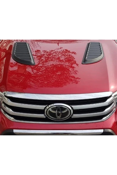 ROAL TUNİNG 2015+TOYOTA HİLIX 2’Lİ KAPUT SCOOP KORUMA KAPLAMA HAVALANDIRMA ürün görseli