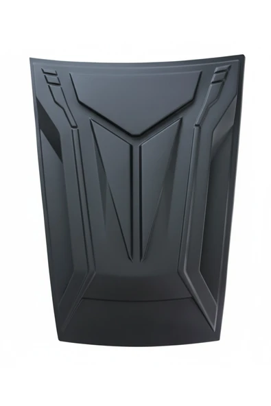 ROAL TUNİNG 2019+ MİTSUBİSHİ L200 KAPUT SCOOP KORUMA KAPLAMA KABARTMA - Resim 2