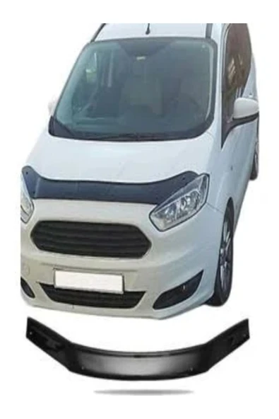 ROAL TUNİNG FORD COURIER UYUMLU KAPUT RÜZGARLIĞI KORUMA 2014-23 4MM ürün görseli
