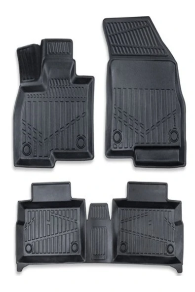 ROAL TUNİNG JAECOO J7 2024 VE ÜZERİ UYUMLU HAVUZLU PASPAS 5D - Resim 2