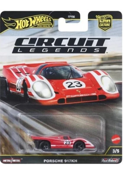Hot Wheels Premium Cırcuit Legends Porsche 917KH FPY86 JBK63 ürün görseli 1