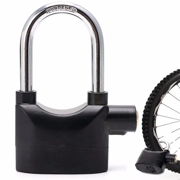 Sunup SN-20474 110 Ses Alarmlı Asma Kilit - Resim 2