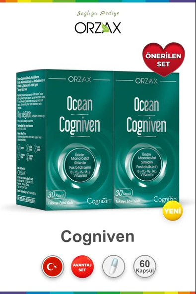 Ocean Cogniven 30 Kapsül 2 Adet ürün görseli
