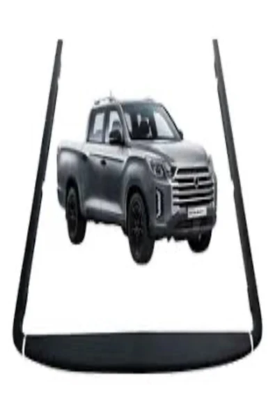 ROAL TUNİNG 2018+SSANG YONG GRAND MUSSO 3LÜ KASA KENAR KORUMA - Resim 5