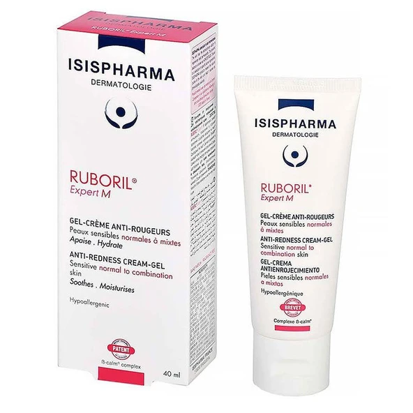 Isis Pharma Ruboril Expert M Gel Krem 40ml ürün görseli 1