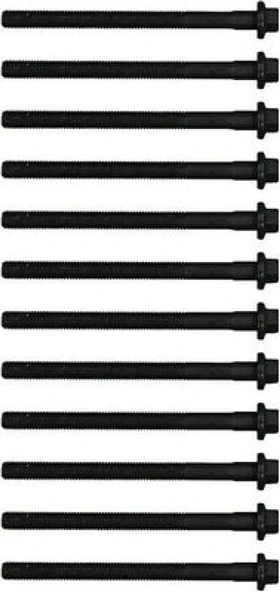 Volvo Silindir Kapak Saplaması Set - (12x) - Gls T80117-00 ürün görseli 1