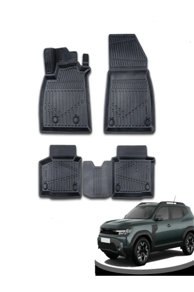 ROAL TUNİNG YENİ RENAULT DUSTER Uyumlu  4X2 HYPRİD PASPAS 5D ürün görseli