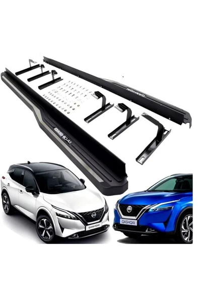 ROAL TUNİNG NİSSAN QASHQAİ YAN BASAMAK 2022 MODEL VE ÜZERİ UYUMLUDUR. ürün görseli