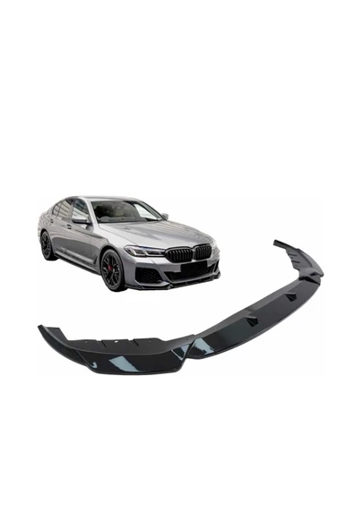 ROAL TUNİNG 2020-2023 BMW 5 SERİSİ G30 LCİ ÖN LİP (2 PARÇA) PİANO BLACK ürün görseli