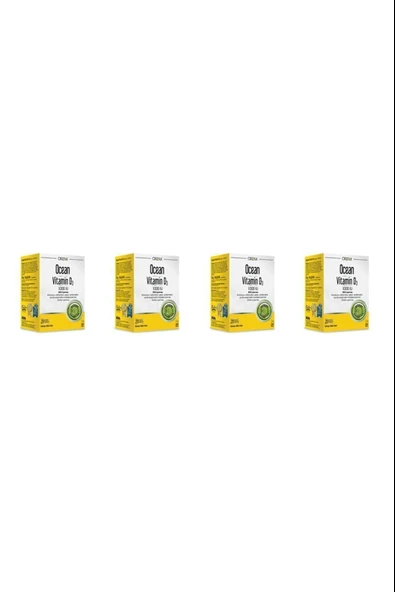 Ocean Vitamin D3 1000 IU Sprey 4 Adet ürün görseli