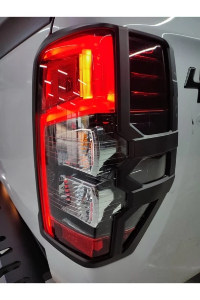 ROAL TUNİNG MİTSUBİSHİ L200 ARKA STOP ÇERÇEVESİ 2019+ Uyumlu - Resim 2