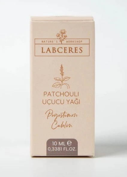Labceres Patchouli Uçucu Yağı 10 ml - Resim 2
