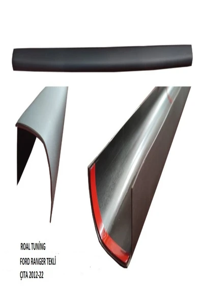 ROAL TUNİNG 2012-2022 UYUMLU FORD RANGER ARKA BAGAJ KAPAK ÇITASI(TEKLİ) - Resim 2