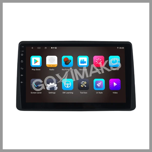 DACIA DUSTER 2018-2023 UYUMLU 2 GB RAM 32 GB HAFIZA ANDROID MULTIMEDIA TEYP - Resim 8