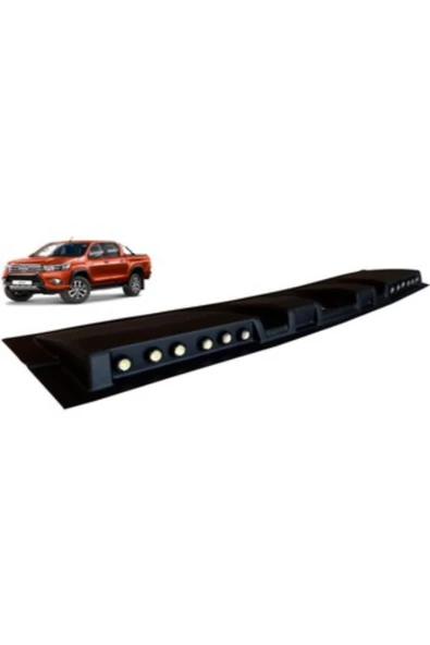 ROAL TUNİNG TOYOTA HİLUX TAVAN MOONVİSÖR BEYAZ LED 2015 VE ÜZERİ UYUMLUDUR ürün görseli