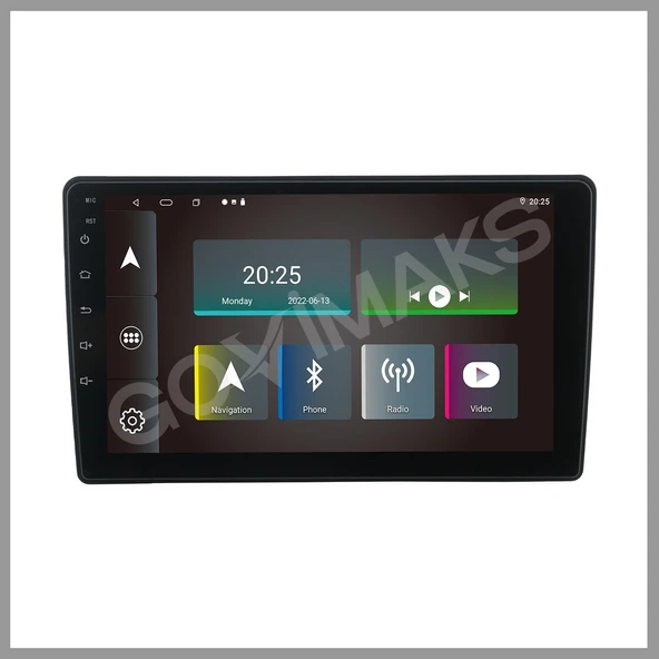 PEUGEOT PARTNER 2010-2018 UYUMLU 6 GB RAM128 GB HAFIZA ANDROID MULTIMEDIA TEYP - Resim 9