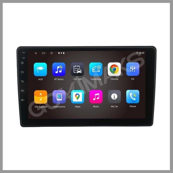 PEUGEOT PARTNER 2010-2018 UYUMLU 6 GB RAM128 GB HAFIZA ANDROID MULTIMEDIA TEYP - Resim 6