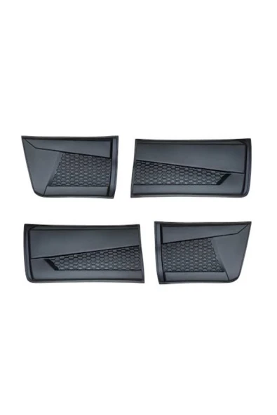 ROAL TUNİNG 2015+NİSSAN NAVARA NP300 JUMBO KAPI GÖVDE KAPLAMA KABARTMA KORUMA - Resim 4