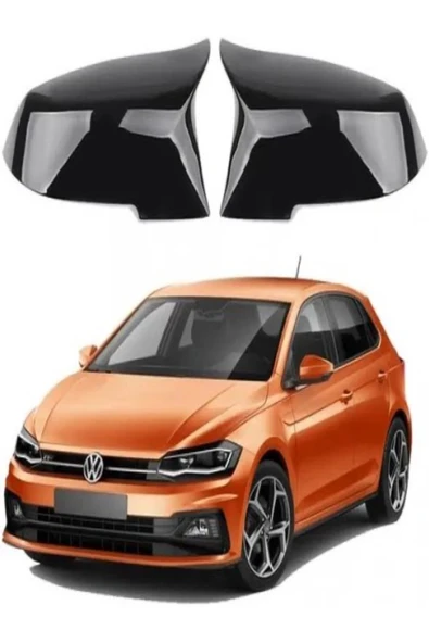 ROAL TUNİNG POLO MK6 2018-2021 Uyumlu YARASA AYNA KAPAK ürün görseli