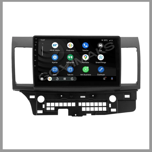 MITSUBISHI LANCER 2008-2015 UYUMLU 8 GB RAM 128 GB HAFIZA ANDROID MULTIMEDIA TEYP - Resim 2