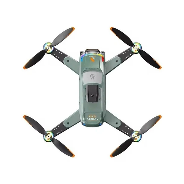 JS39 Drone, Akıllı 4K Uzaktan Kumandalı, Fırçasız motorlu Engel Kaçınma, Çift lens Korumalı Drone - Resim 5