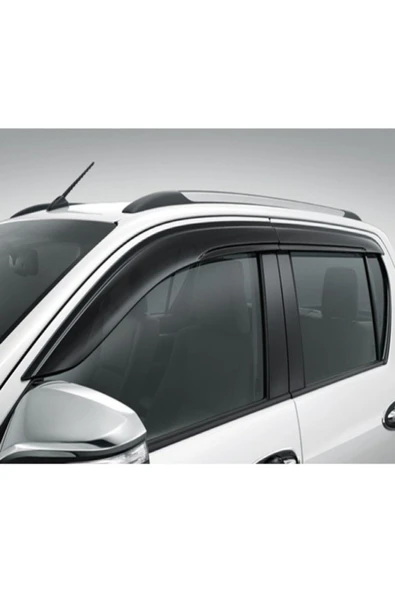 ROAL TUNİNG TOYOTA HİLUX Uyumlu CAM RÜZGARLIĞI 4 PARÇA 2015+ ürün görseli