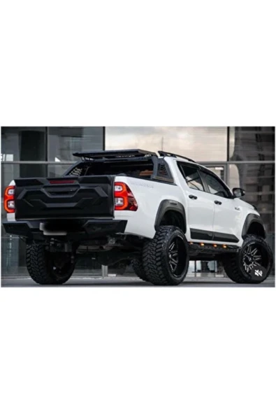 ROAL TUNİNG 2015+ÜZERİ TOYOTA HİLUX BAGAJ KAPLAMA KABARTMA DODİK ürün görseli