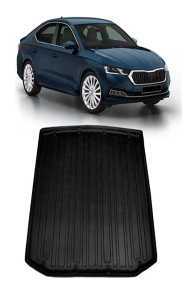 ROAL TUNİNG SKODA OCTAVİA SEDAN BAGAJ PREMİUM 3D BAGAJ HAVUZU 2020 VE ÜZERİ UYUMLU ürün görseli