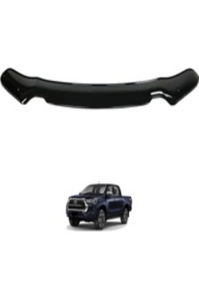 ROAL TUNİNG TOYOTA HİLUX KAPUT KORUMA RÜZGARLIĞI.2020 VE ÜZERİ UYUMLU - Resim 3