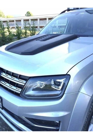 ROAL TUNİNG VOLKSWAGEN AMAROK UYUMLU KAPUT SCOOP KAPLAMA KABARTMA - Resim 2