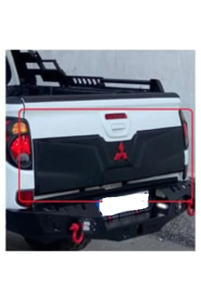 ROAL TUNİNG 2007-2014 MİTSUBİSHİ L200 YARIM BAGAJ KAPLAMA KABARTMA DODİK - Resim 2