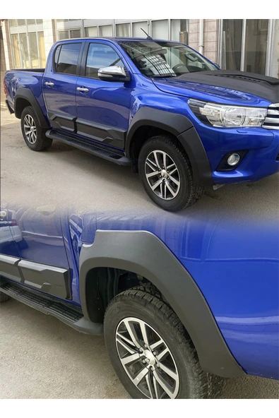 ROAL TUNİNG Toyota Hilux 2015-2020 6 Parça Dodik Seti – ABS Çamurluk Kaplama Tuning Aksesuar (ROAL Tuning) ürün görseli