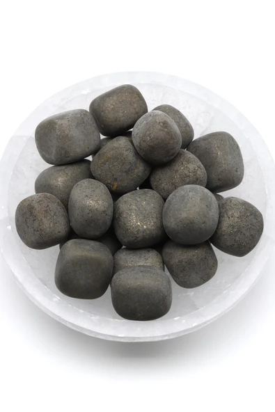 Pirit Doğal Taş Tamburlanmış Parça - Tımbıl ürün görseli 1