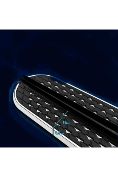 ROAL TUNİNG 2024+ JAECOO 7 İTHAL YAN BASAMAK - Resim 3