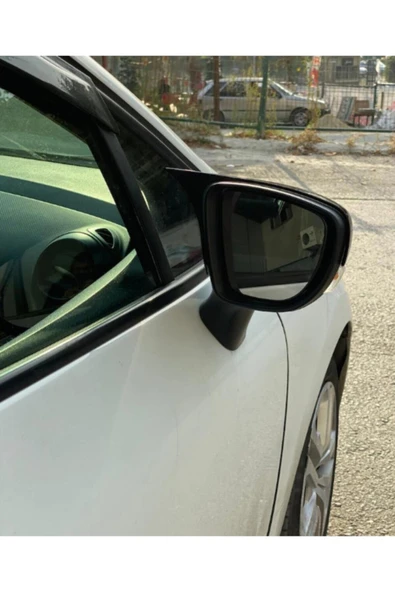 ROAL TUNİNG RENAULT CİLO 4 2012-2019 BATMAN YARASA YANA KAPAK uyumlu - Resim 3