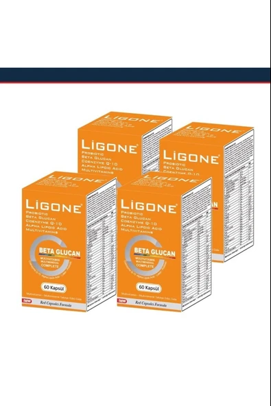 Ligone Multivitamin 60 Kapsül 4 Adet - Resim 2