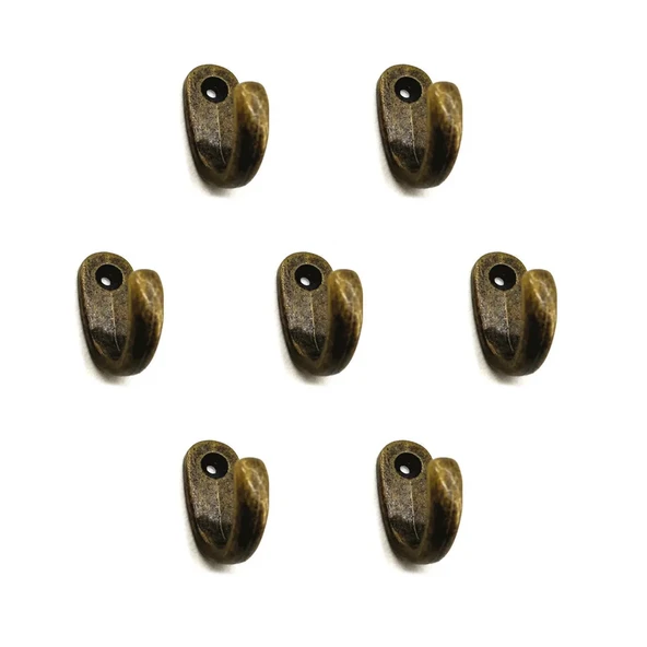 Büyük Tekli Fincan Askı, Dekor Askısı - Antik, 100 Adet, 12x23x30 mm - Resim 2