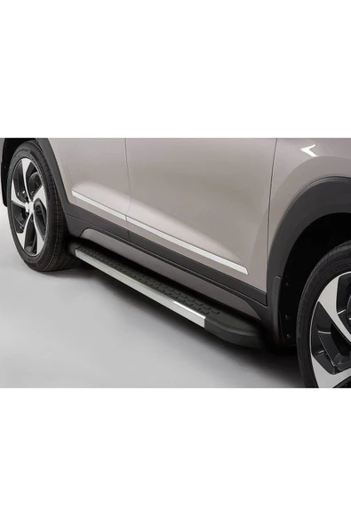 ROAL TUNİNG 2019 MODEL VE ÜZERİ UYUMLU PEUGEOT 2008 YAN BASAMAK - Resim 2