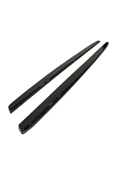 ROAL TUNİNG 2020+2023 BMW 5 SERİSİ LCİ M G30 YAN MARŞPİYEL BIÇAK PİANO BLACK - Resim 2