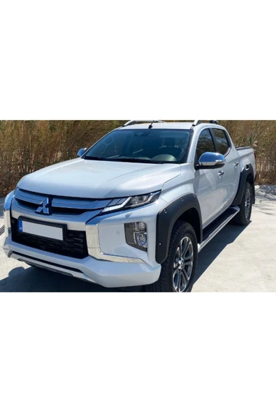 ROAL TUNİNG 2019+MİTSUBİSHİ L200 ÇAMURLUK DODİK KAPLAMA KABARTMA SETİ - Resim 2