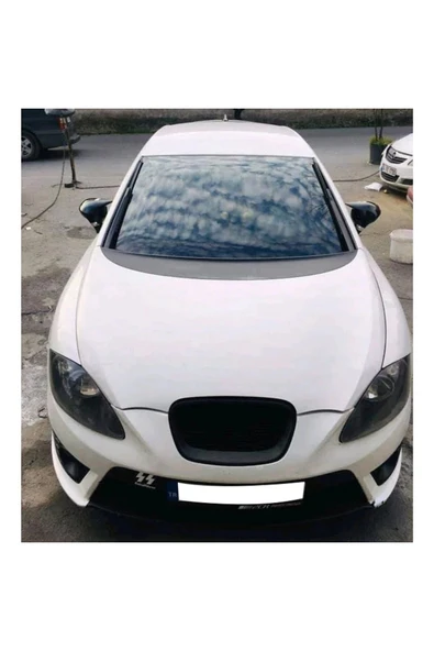 ROAL TUNİNG Seat Leon Mk2.5 Batman Yarasa Ayna Kapağı Parlak Siyah 2009-2012 - Resim 4