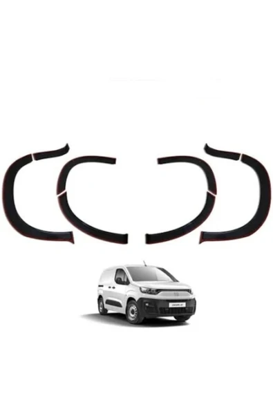 ROAL TUNİNG 2023+ YENİ FİAT DOBLO ÇAMURLUK DODİK KAPLAMA KABARTMA KORUMA ürün görseli
