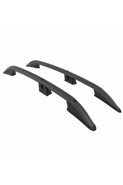 ROAL TUNİNG 2024 VE ÜZERİ UYUMLU FORD COURİER TAVAN ÇITASI SİYAH - Resim 2