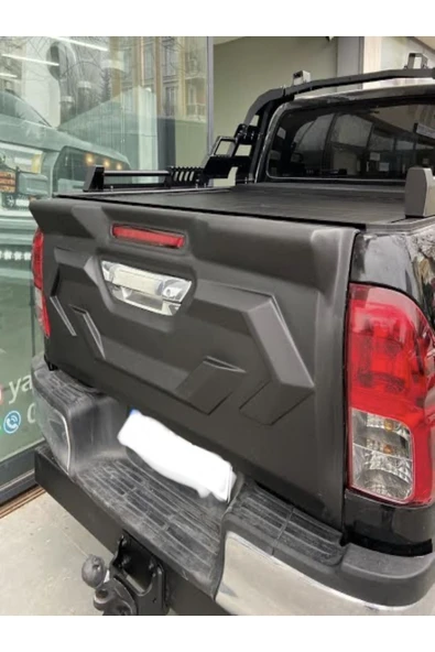 ROAL TUNİNG 2015+ÜZERİ TOYOTA HİLUX BAGAJ KAPLAMA KABARTMA DODİK - Resim 4