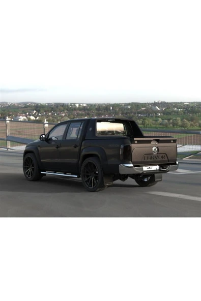 ROAL TUNİNG Volkswagen Amarok 2010-2016 Bagaj Kapağı Koruma Plastiği – Dayanıklı ABS Aksesuar (ROAL Tuning) - Resim 3