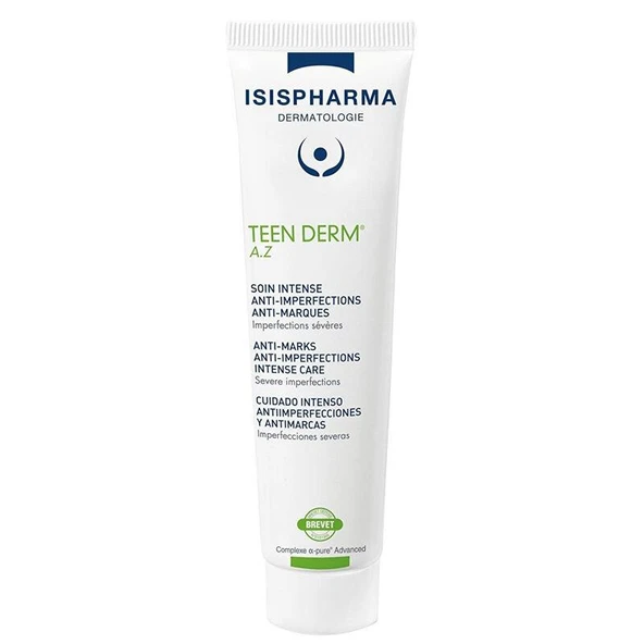 Isis Pharma Teen Derm A.Z Ultra Soothing Cream 30 ml ürün görseli 1