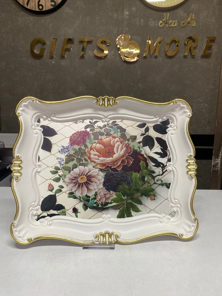 TURUNCU ŞAKAYIK TEPSİ - Resim 2