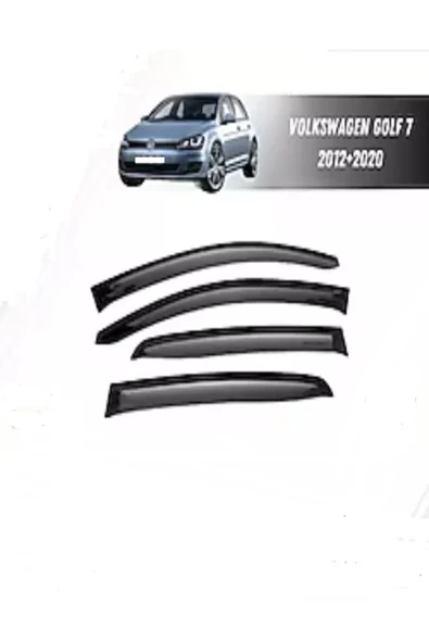 ROAL TUNİNG VOLKSWAGEN GOLF 7-8 CAM RÜZGARLIĞI 2013+ - Resim 2