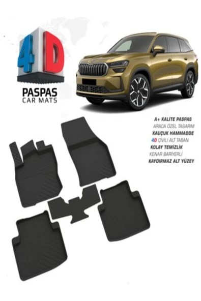 ROAL TUNİNG 2024 VE ÜZERİ SKODA KODİAQ 2 SUV PASPAS 4D Uyumlu ürün görseli