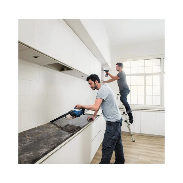 GAS 18V-1 Professional Akülü El Süpürgesi solo (Akü ve Şarj - Resim 7